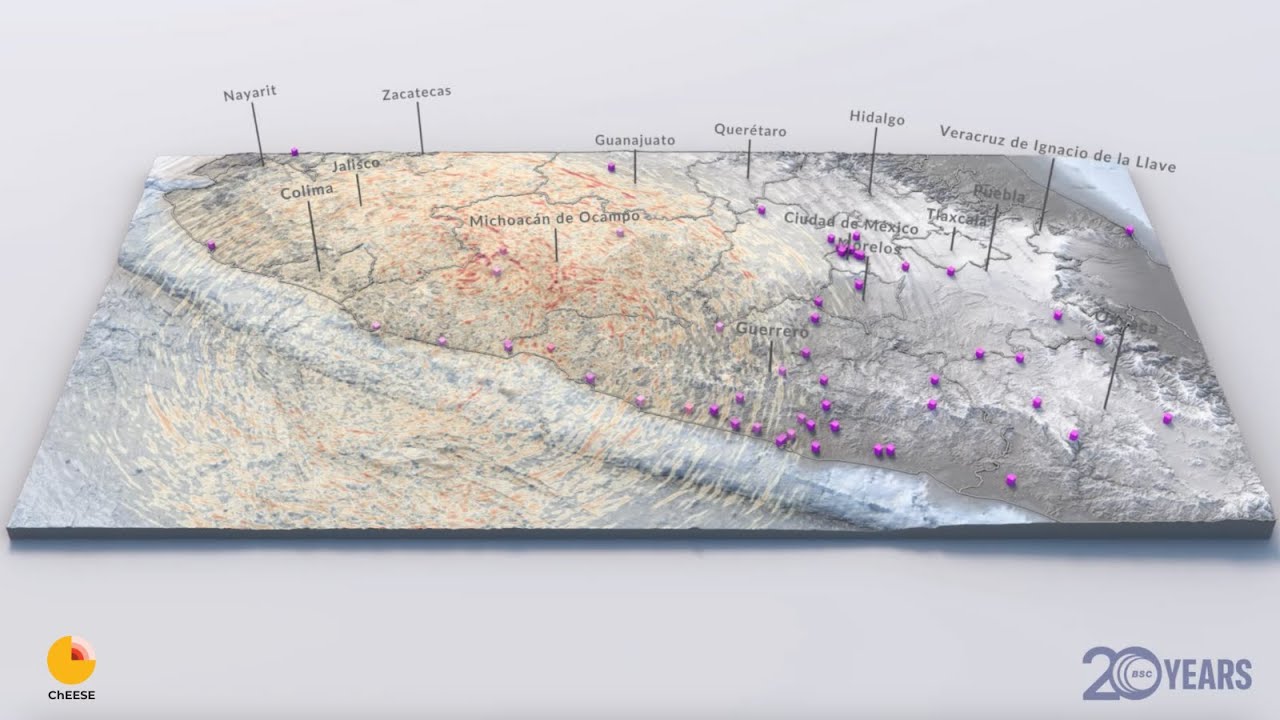 ChEESE: Mexico’s National Earthquake Drill 2025