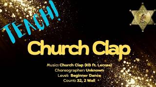 Church Clap - Line Dance Teach/Tutorial