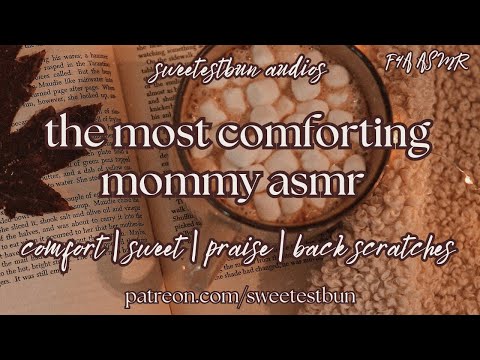 ♡ the most comforting mommy asmr ♡ (F4A) | Girlfriend Audio | ASMR
