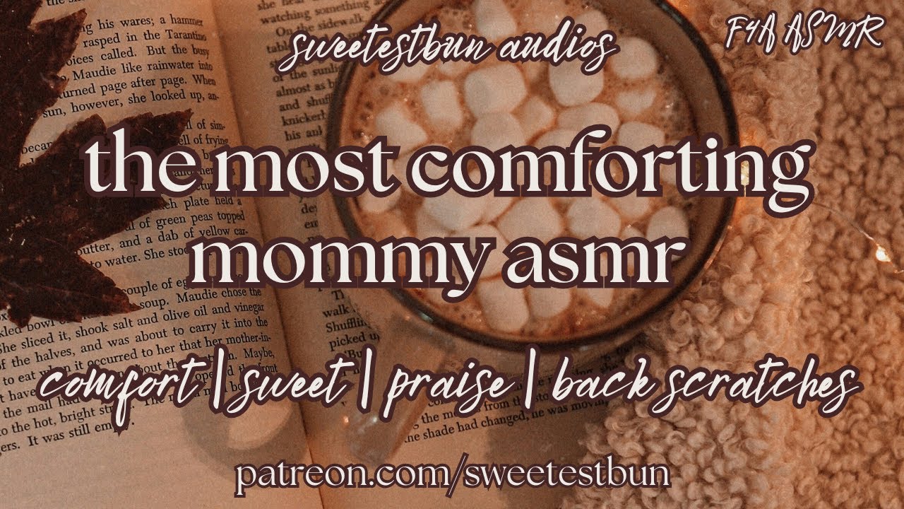 ♡ самая утешительная мамочка asmr ♡ (F4A) | Girlfriend Audio | ASMR