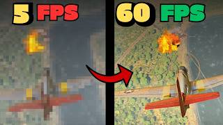 If I Get A Kill, My Fps Increases... In Warthunder