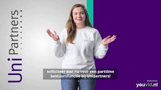 Youvid.nl - Winnaar Pitchcompetitie - Bobbie Van Arendonk Van Unipartners Amsterdam