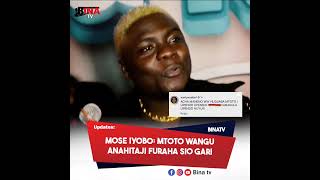 AUNTY Ezekiel amjibu mose iyobo #millardayo #zuchu #babyshower #harmonize #yope #comedy #baby