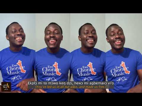 CHORAL AGBADZA MEDLEY