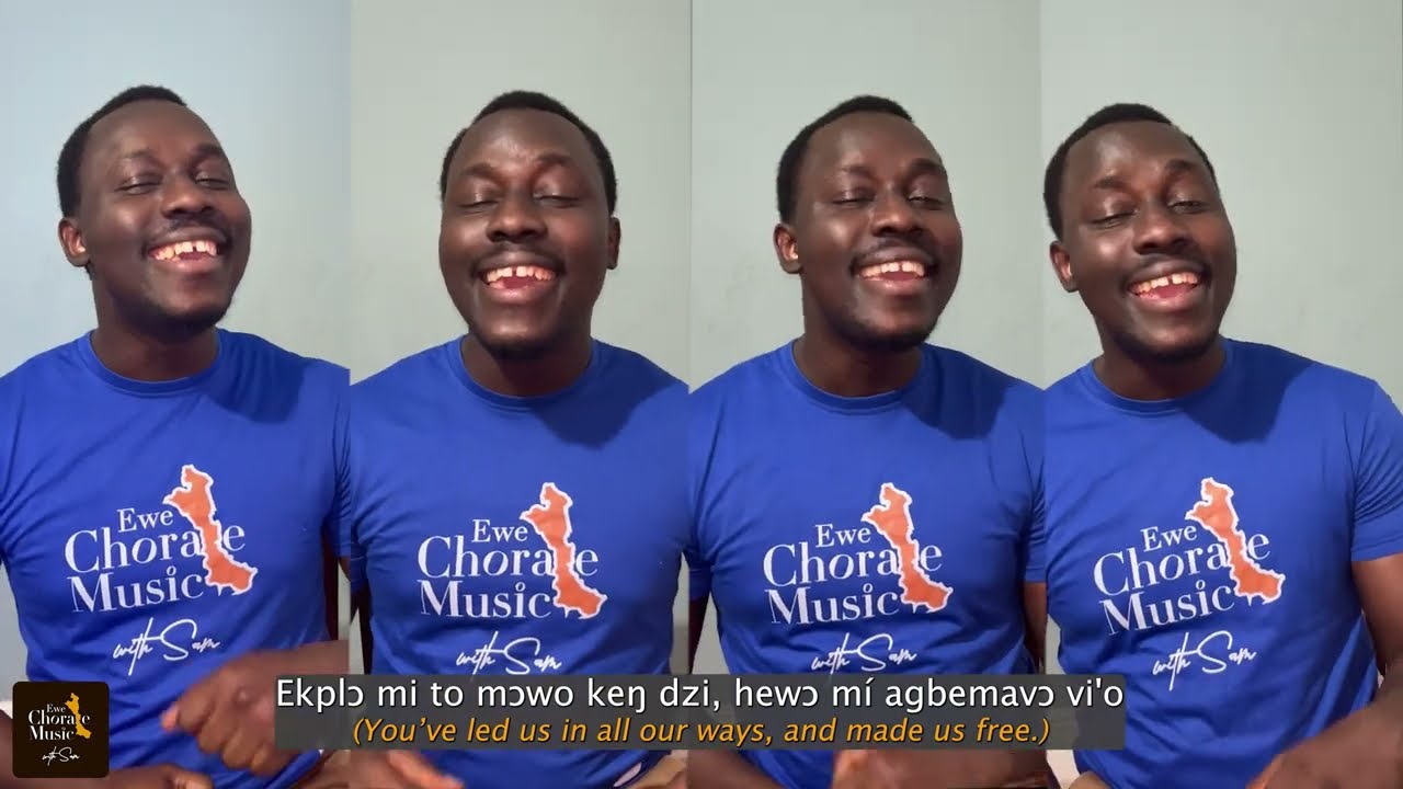 CHORAL AGBADZA MEDLEY