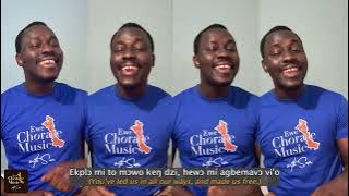CHORAL AGBADZA MEDLEY