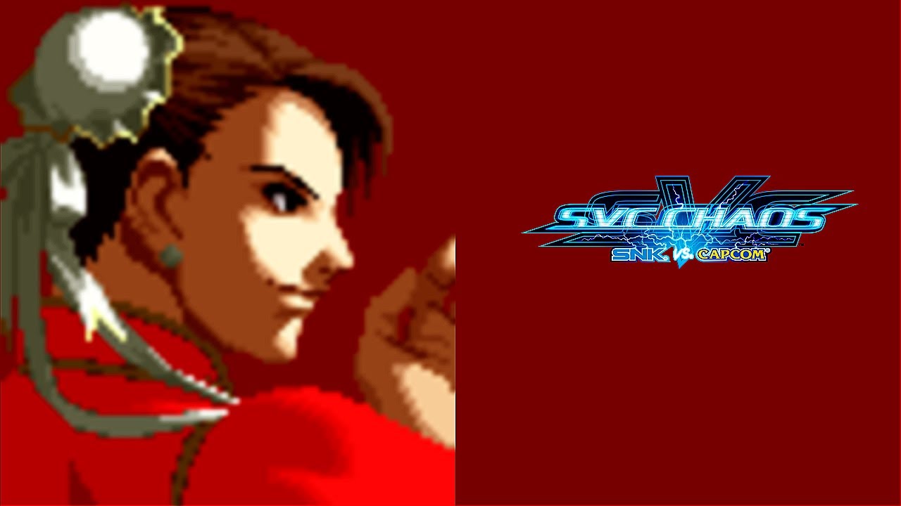 SNK VS CAPCOM: Chaos - Chun-Li Online Matches
