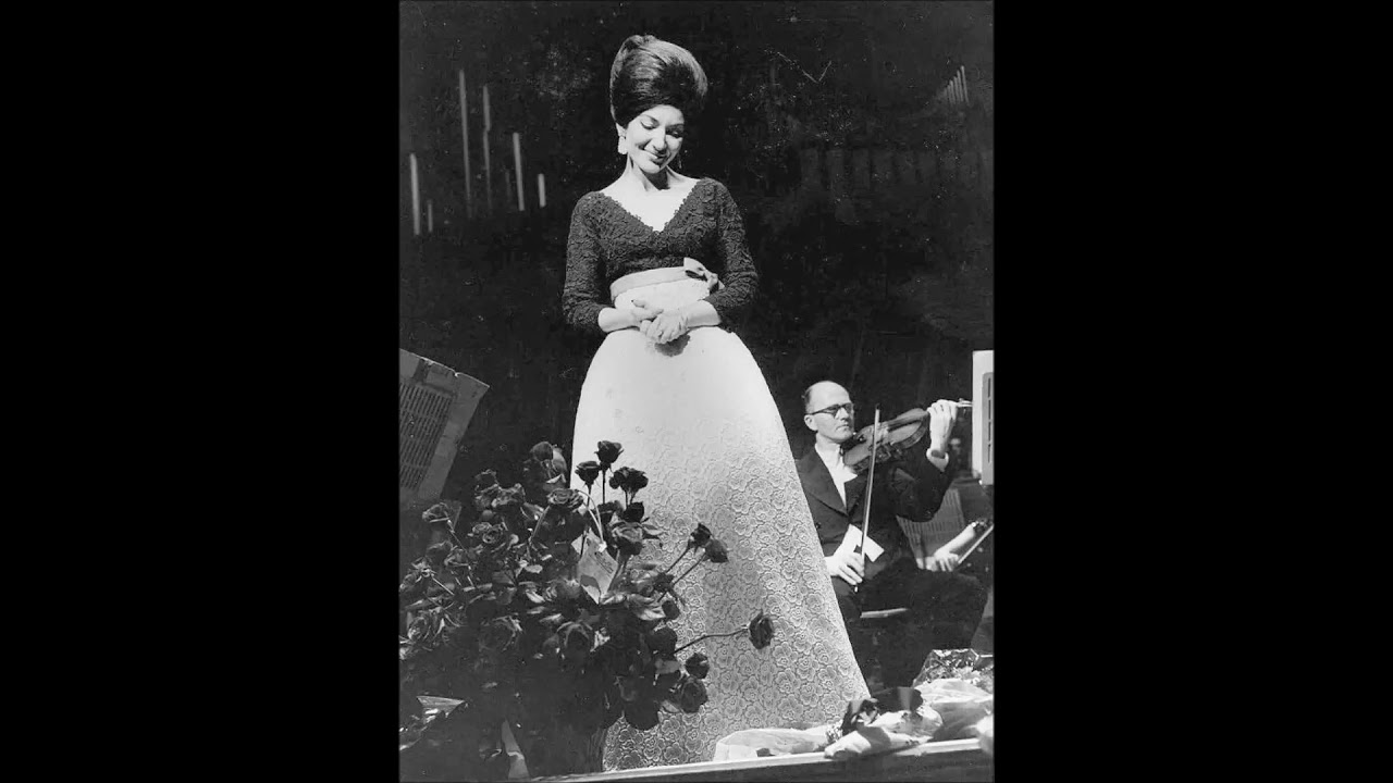 Maria CALLAS. [Rare] Récital à Copenhague, avec Georges PRÊTRE (1963)