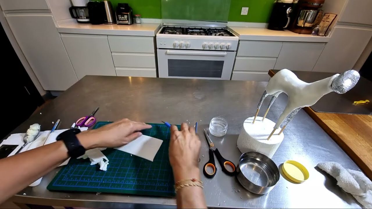 ZEBRA CAKE TOPPER - CON ESTRUCTURA - NO COMESTIBLE - FONDANT