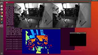 Mynt EYE S1030 on UBuntu 18.04 Depth Example