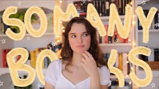 HOW MANY UNREAD BOOKS DO I HAVE?? + a mini unhaul📖✨