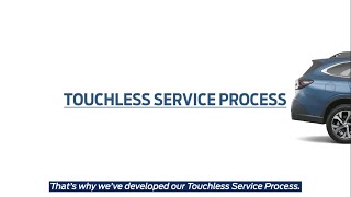 Touchless Service Process from Subaru of Kings Automall