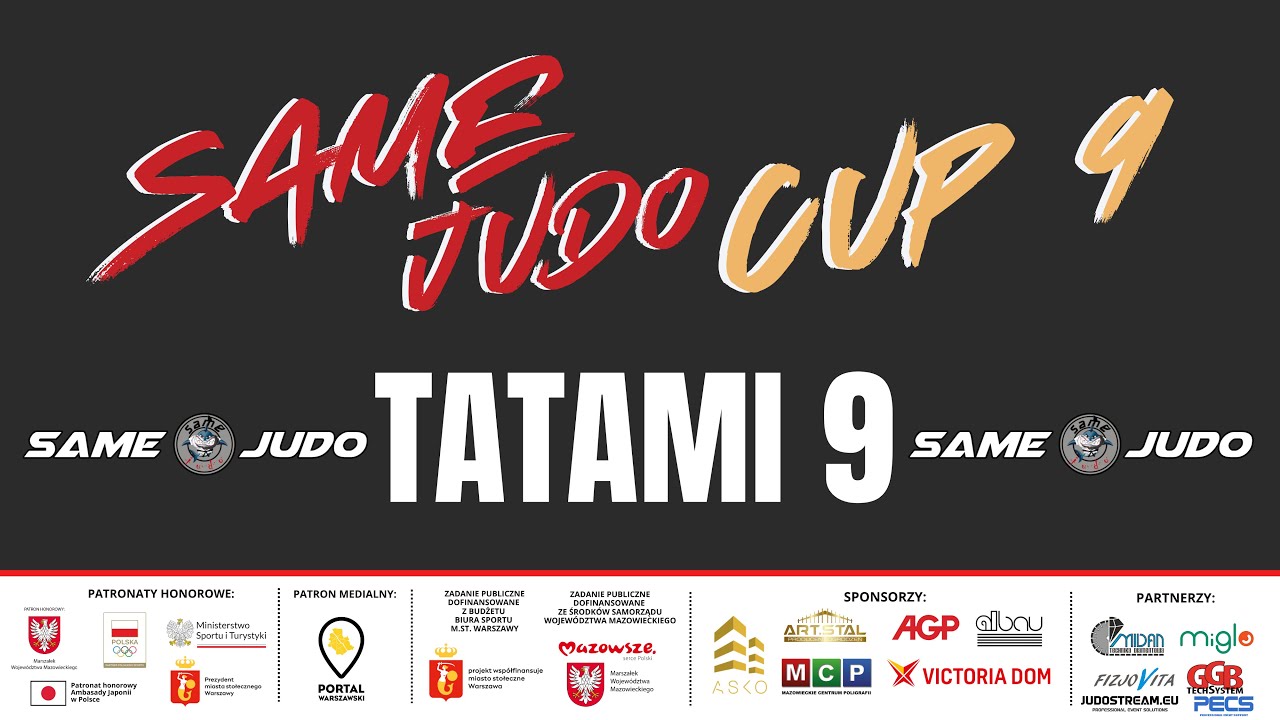 DAY 2 TATAMI 9 - SAME JUDO CUP 9 2025