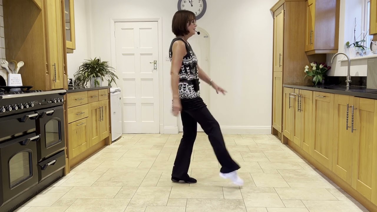 Around The Fire Line Dance Tutorial