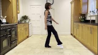 Around The Fire Line Dance Tutorial
