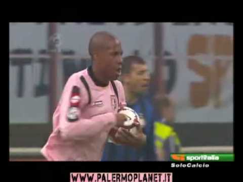 Inter Palermo 5 - 3 29/10/2009 Sintesi highlights 10 giornata HD HQ By Giuseppe D'Agostino