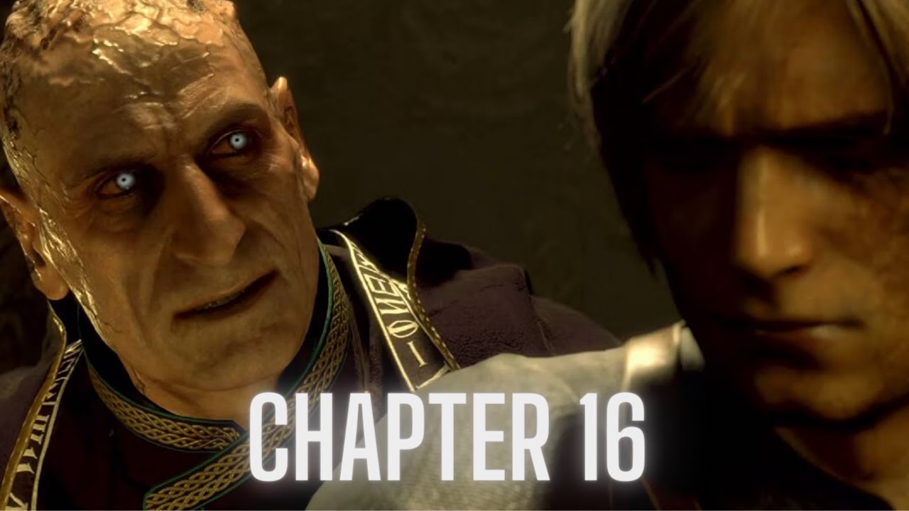 The End Resident Evil 4 Remake Walkthrough Gameplay Chapter 16 YouTube