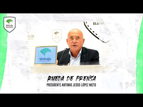 DIRECTO: Rueda de Prensa del Presidente Antonio Jesús López Nieto