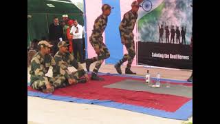 BSF RAISING DAY DRAMA ACT BSF CAMP HISAR