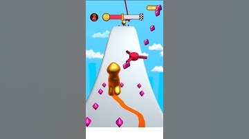 Blob Runner 3D - Level 173 - Gameplay Walkthrough (Android & iOS) #Shorts