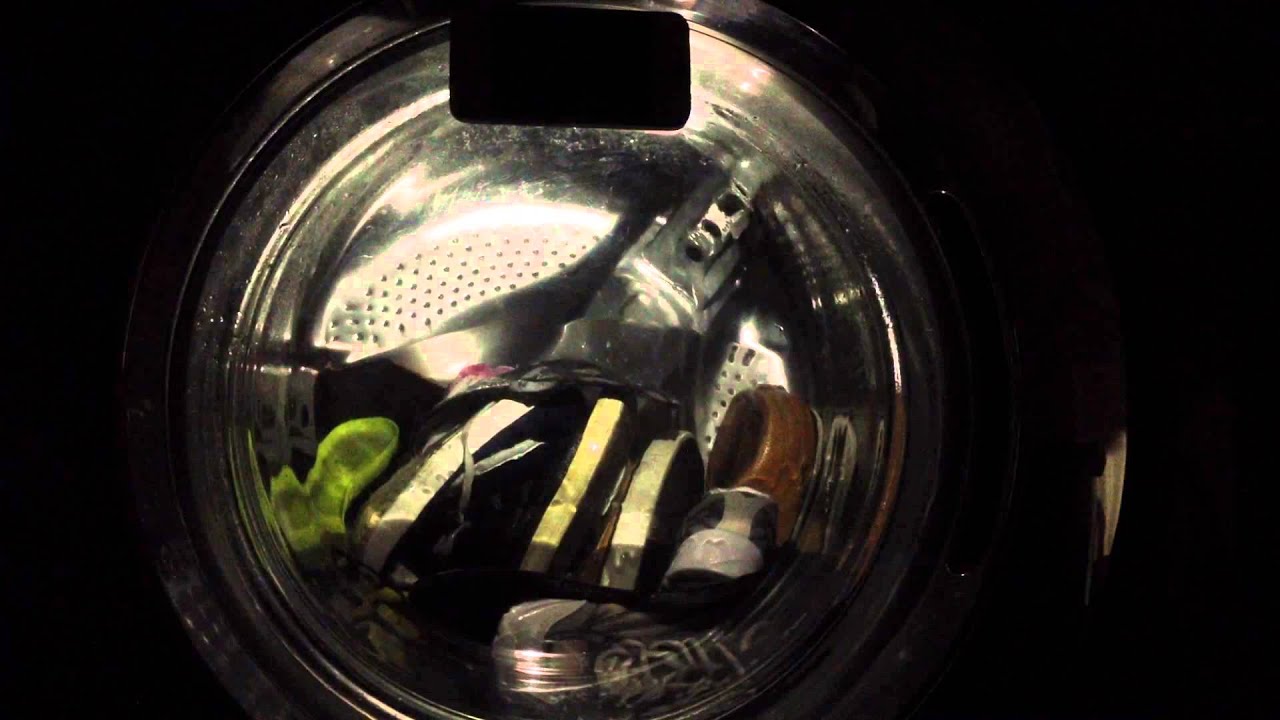 LG Washer (WM2301HR) 4.2 Cu. Ft. Wild Cherry Red - Shoes - YouTube