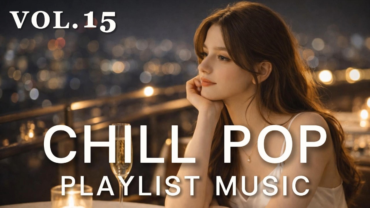 Chill Pop Playlist Music Vol.15 | 🎶 Night City Lights & Soft Pop Vibes