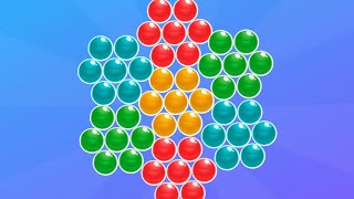 Bubble Pop Zen 3D! (by Zenith Games) IOS Gameplay Video (HD) screenshot 1