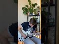 Trivium - Dying in Your Arms (short guitar cover) #гитара #кавернагитаре #guitarcover #trivium