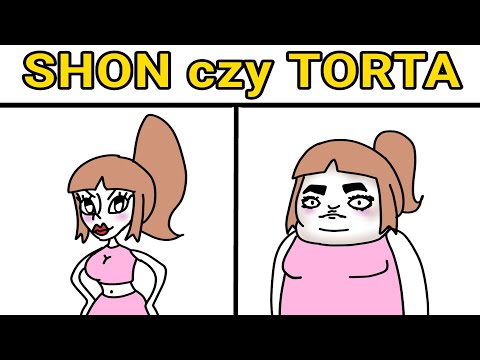Jesteś SHONEM czy TORTĄ? Quiz