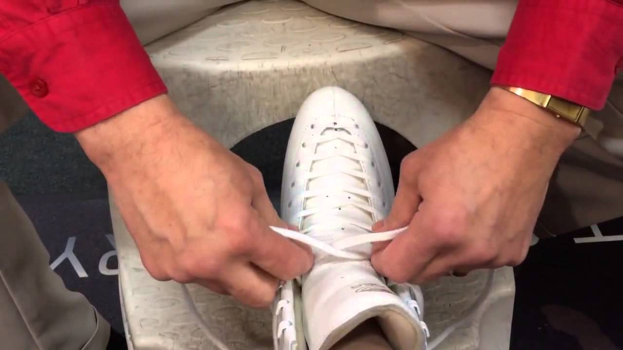 How to Properly Tie Edea Skates