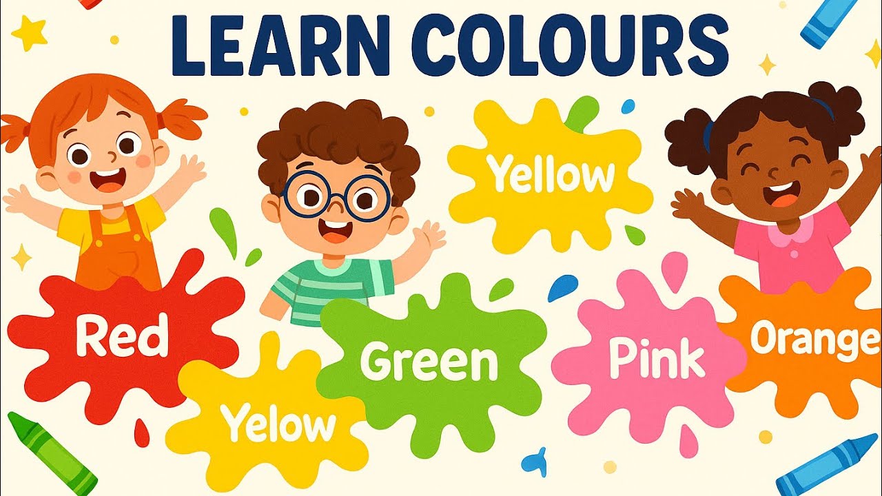 Basic Colors Song Colors song | Colors for Kids | Song | Nursery Rhymes #viralvideo - YouTube