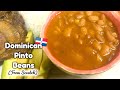 🇩🇴 DELICIOUS DOMINICAN STYLE PINTO BEANS FROM SCRATCH | STEP BY STEP | IN ENGLISH | LIGHT COOKING🇩🇴