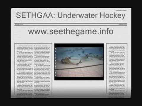 पाण्याखालील हॉकी SETHGAA www.seethegame.info
