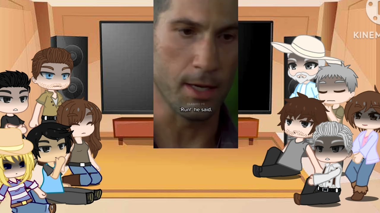 TWD S2 Group react||SHANE 1/2||