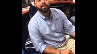 A Day in the Life of a Grad Assistant- SAGA Days 2016