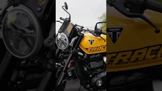The Best Looking 400cc Triumph? #tracker400 #triumphtracker400 #triumph