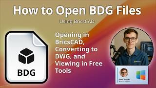 How to Open BDG Files (BricsCAD Drawing) screenshot 4