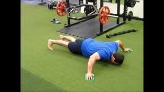 Eccentric Valslide Chest Flies