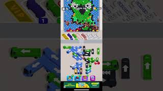 Bubble Bus: Parking Jam Puzzle Level 215