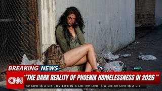 Phoenix’s Homeless Hell: Surviving America’s Deadliest Heat & Fentanyl Crisis