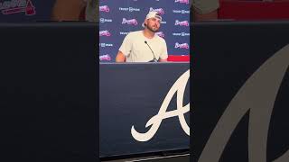 06-17-26 Atlanta Braves Third Baseman Austin Riley Postgame Interview