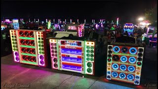 CAR AUDIO SHOW, Lamphun (DRON)