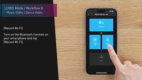 LUMIX Flow Tutorial | LUMIX Mode - Workflow B (Music Video / Dance Video)
