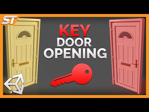 How To Make An Animated Door (Click To Open) - Community Tutorials