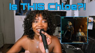 Chloe x Timbaland • Resurrection (reaction)