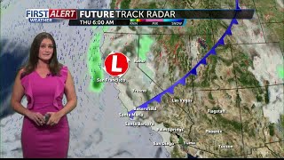 Tracking a cold front Tuesday, cool mid-week