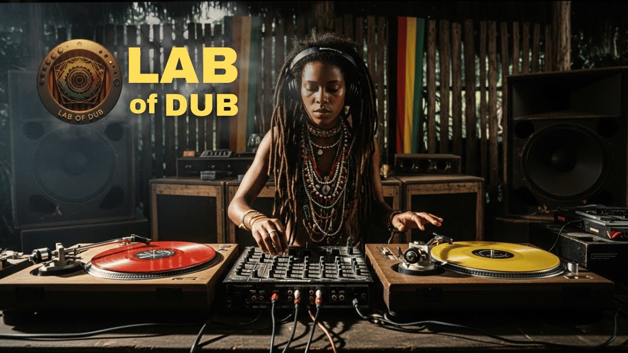 Dub Reggae Mix 2026 | Roots & Vibes Analog Studio Session