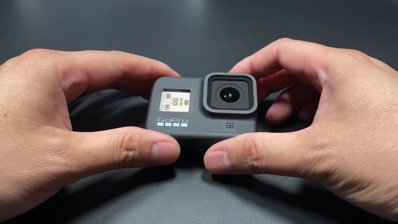 gopro hero 8 underwater settings