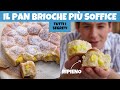 DANUBIO DI PAN BRIOCHE SOFFICISSIMO ripieno di crema e mele - la ricetta perfetta | Davide Zambelli