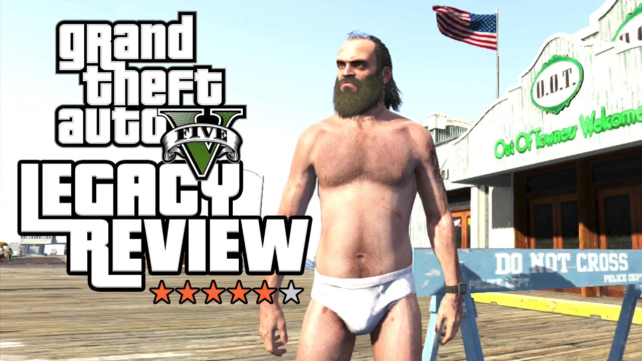 Grand Theft Auto V - The Legacy Review